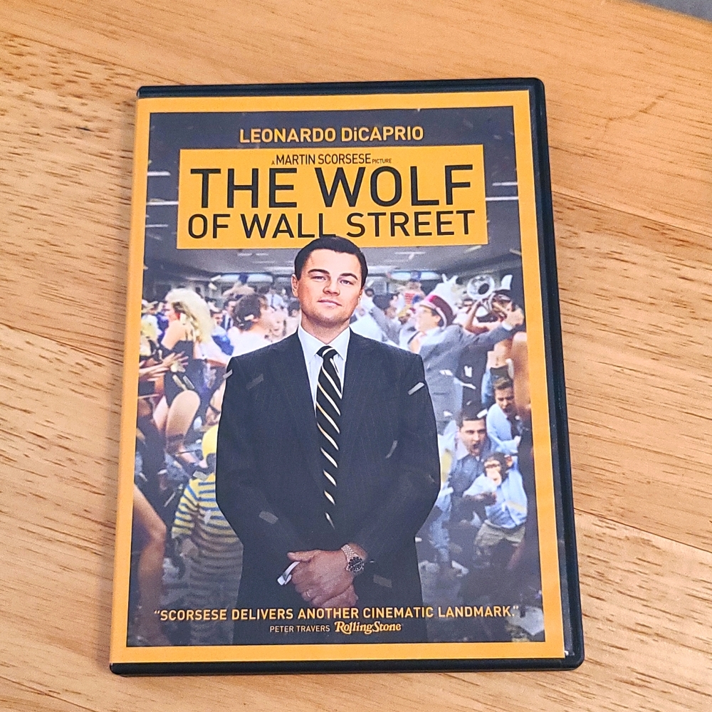 The Wolf of Wallstreet DVD Movie